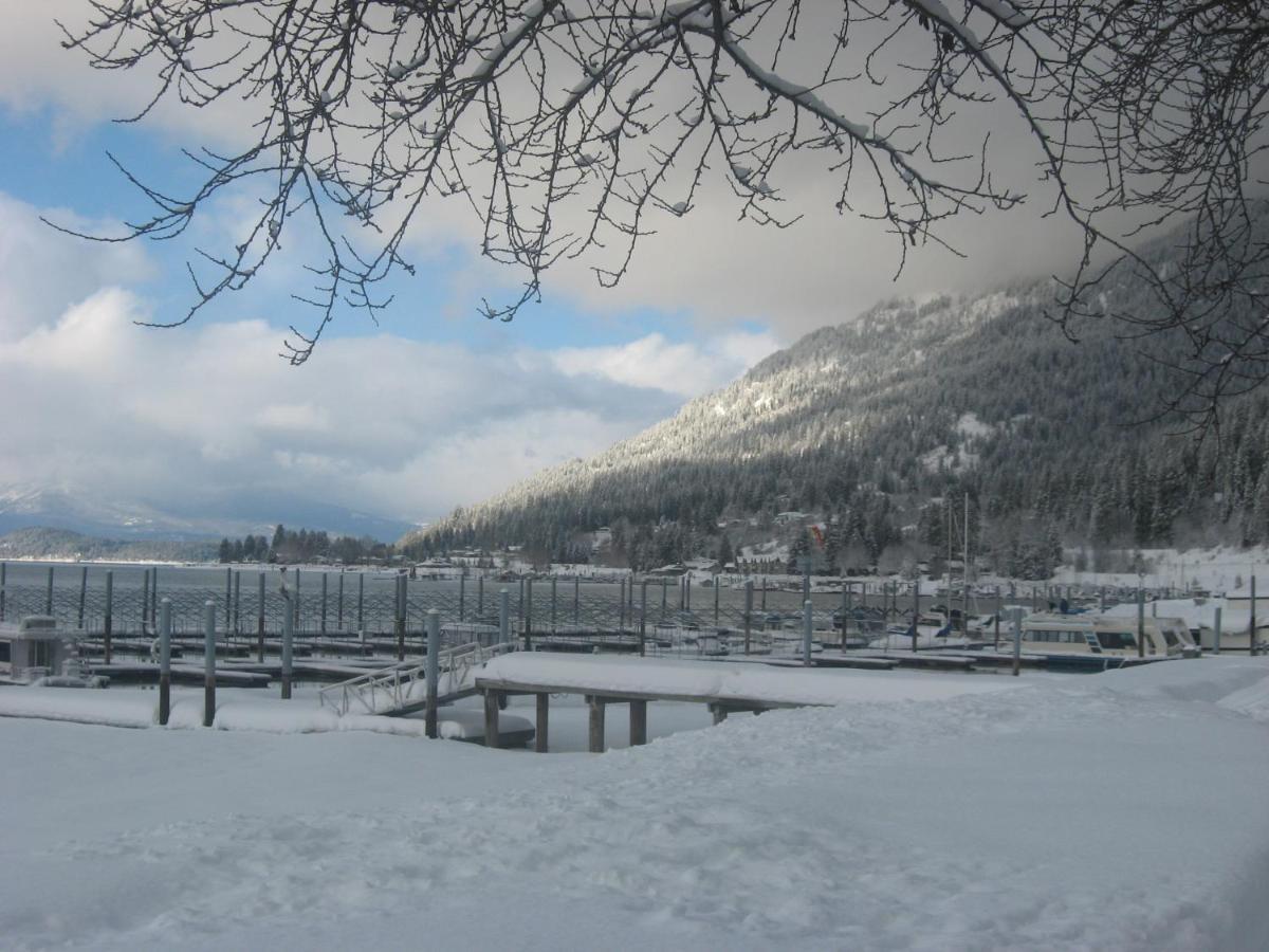 Pend Oreille Shores Resort Hope Eksteriør bilde