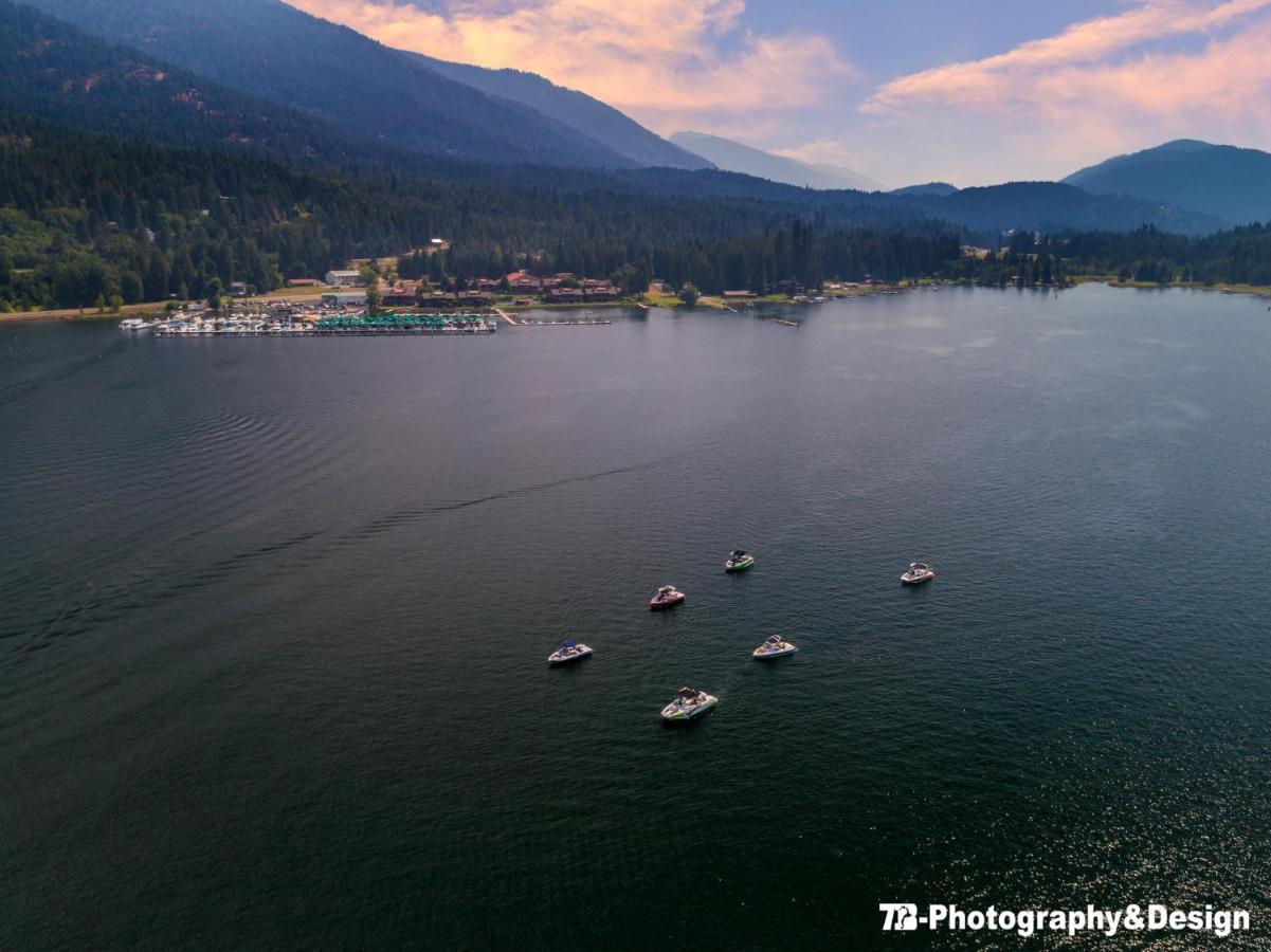 Pend Oreille Shores Resort Hope Eksteriør bilde