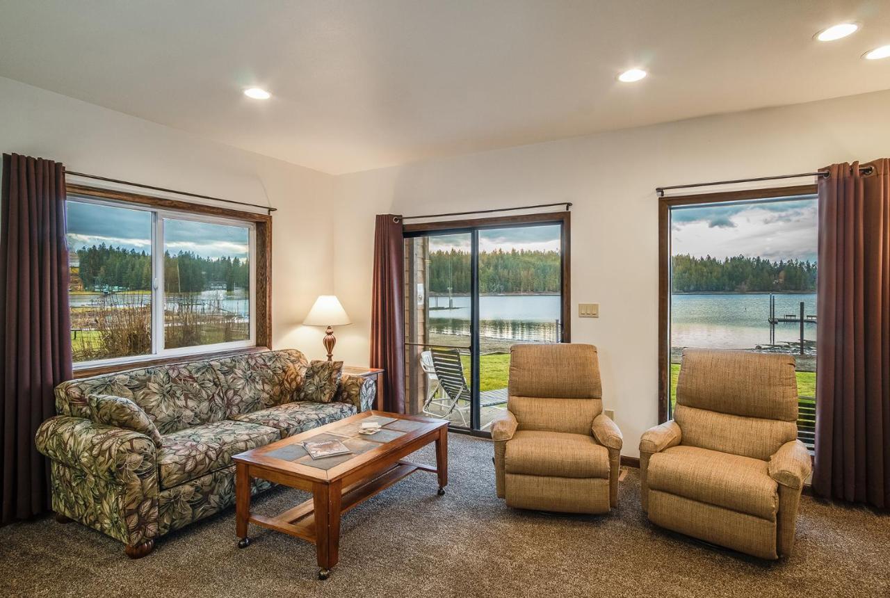 Pend Oreille Shores Resort Hope Eksteriør bilde