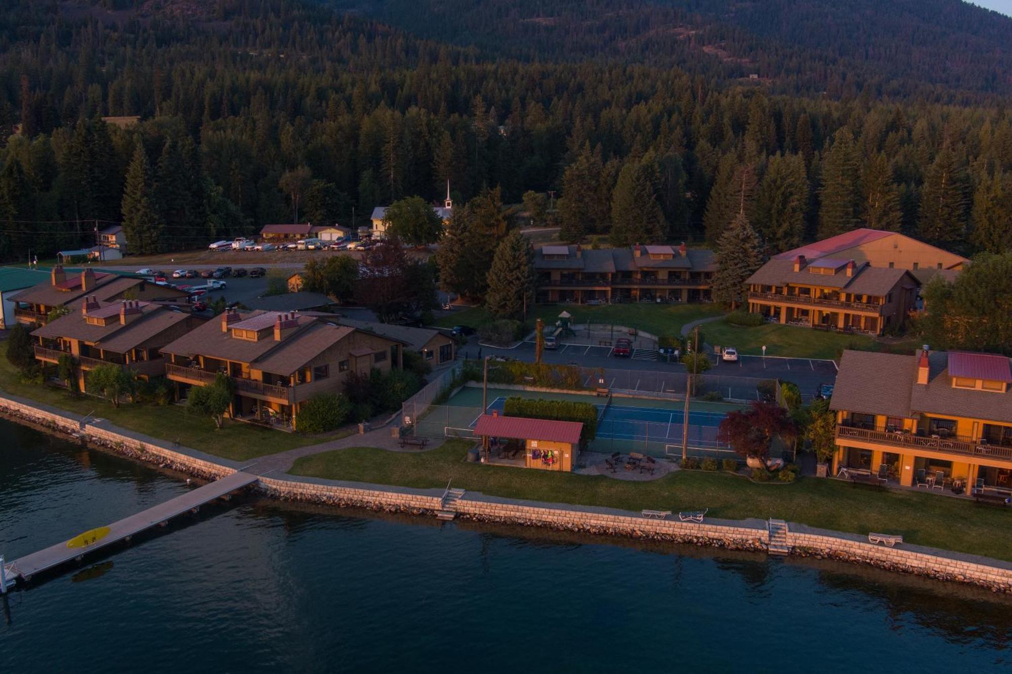 Pend Oreille Shores Resort Hope Eksteriør bilde