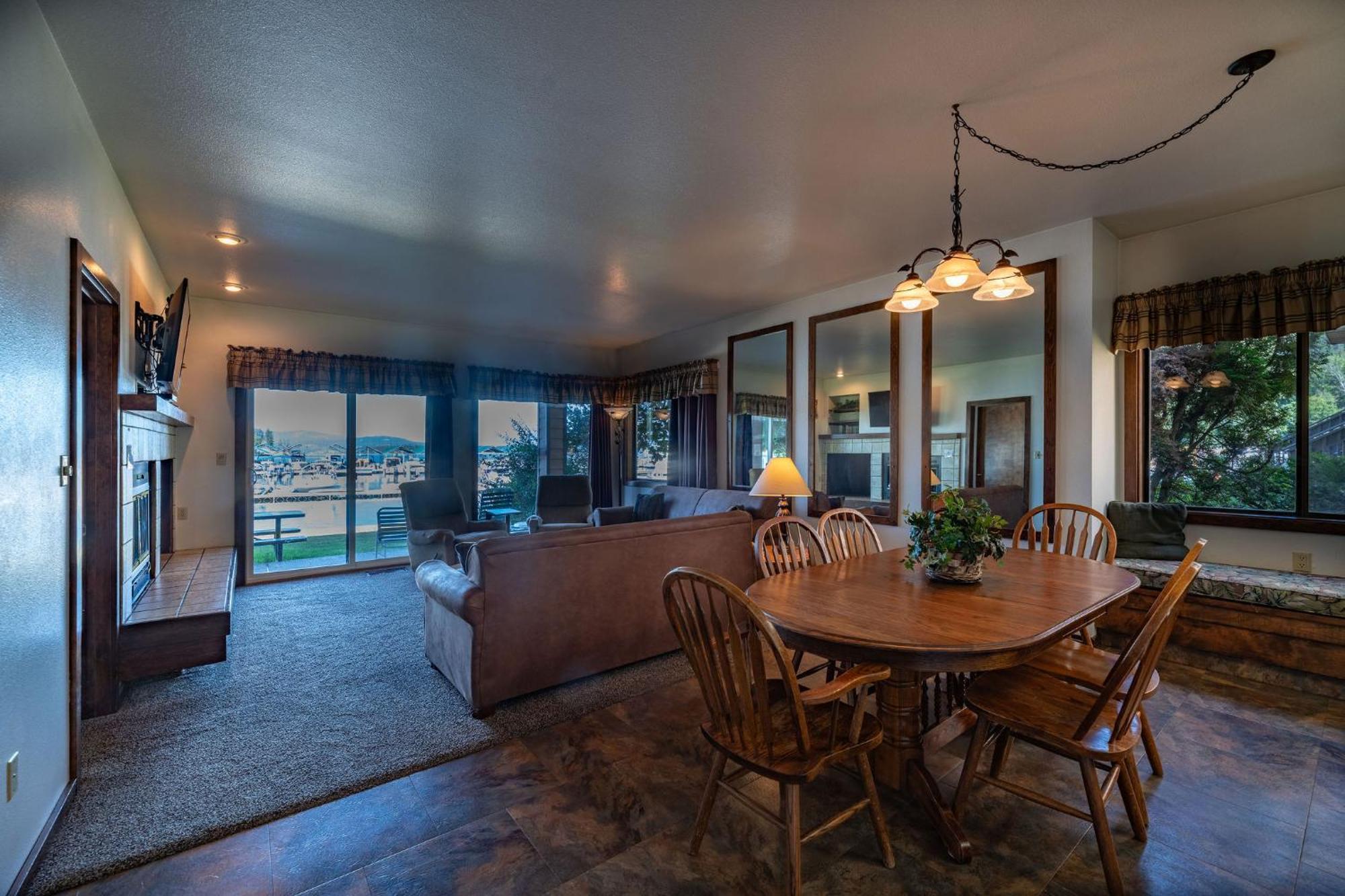 Pend Oreille Shores Resort Hope Eksteriør bilde
