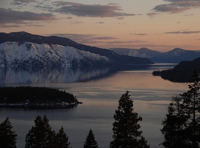 Pend Oreille Shores Resort Hope Eksteriør bilde