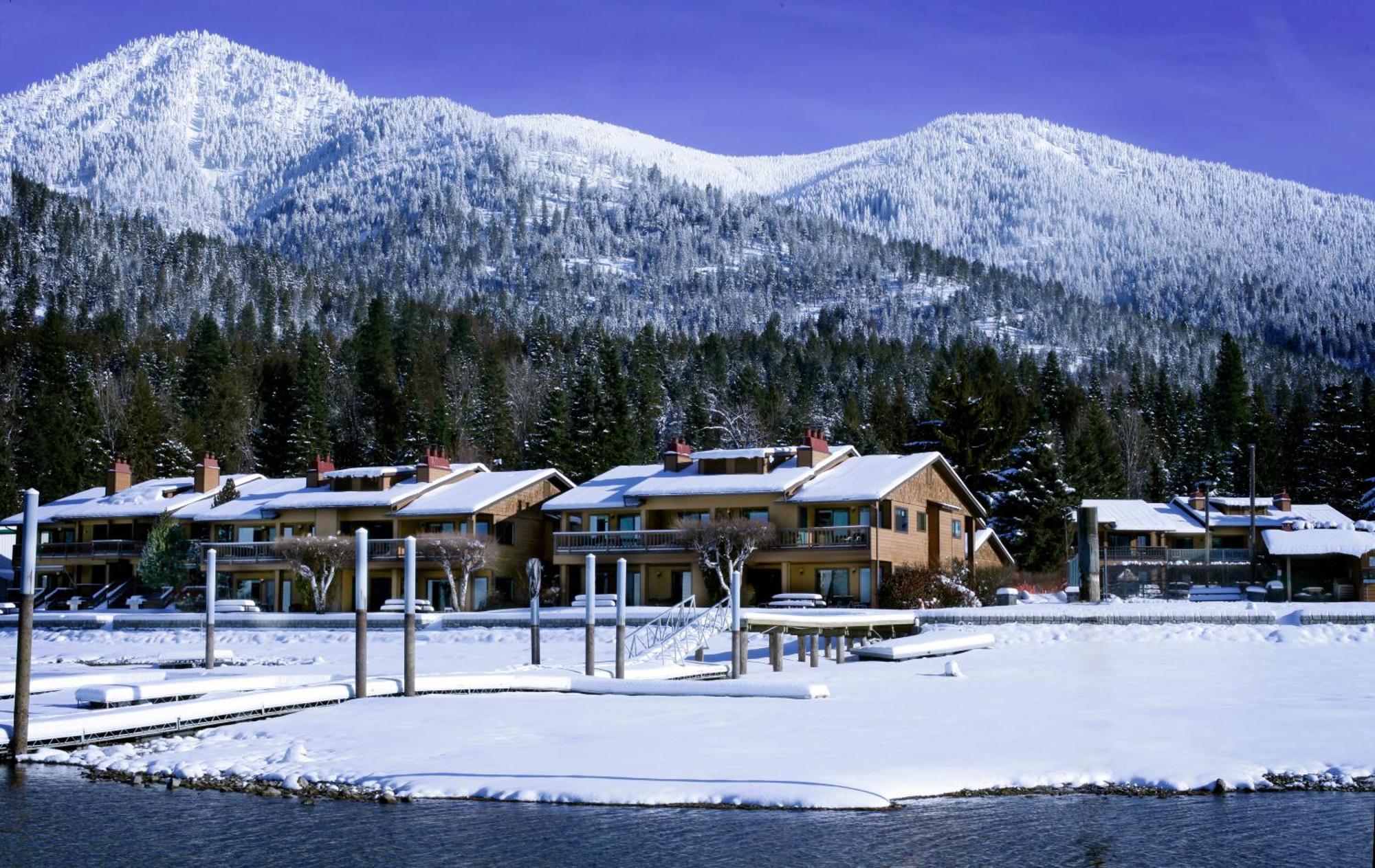 Pend Oreille Shores Resort Hope Eksteriør bilde